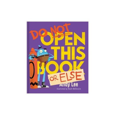 Do Not Open This Book or Else foto