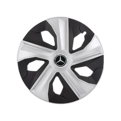 Set 4 capace roti Luna II R16 Compatibil Cu Mercedes-Benz foto