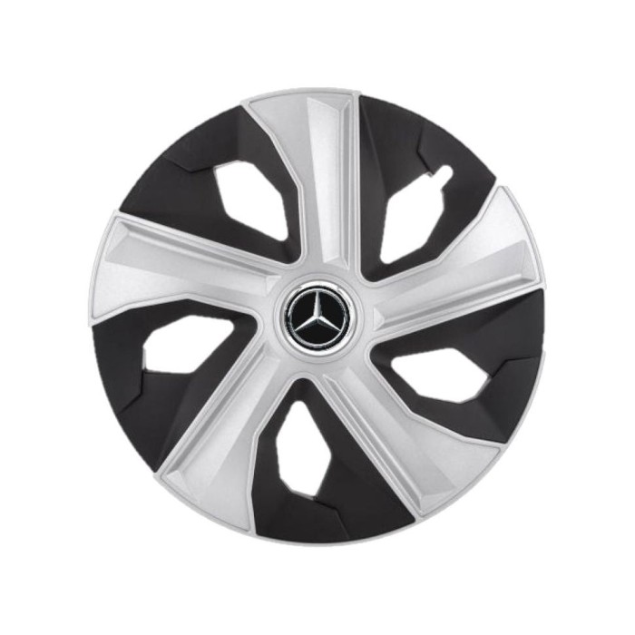 Set 4 capace roti Luna II R16 Compatibil Cu Mercedes-Benz