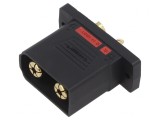 Soclu Alimentare DC Montare Panou 2 Pin