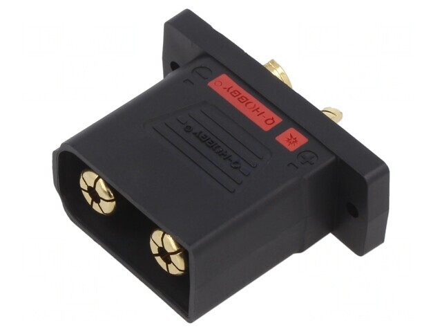 Soclu Alimentare DC Montare Panou 2 Pin
