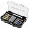 Kit capete şurubelniţă 10 buc GRAPHITE