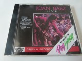 Joan Baez live , cd
