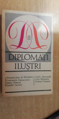 myh 722 - DIPLOMATI ILUSTRI - VOL II - ED 1970 foto