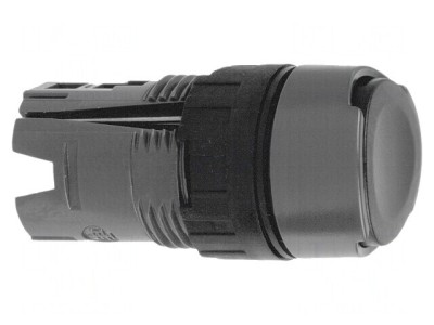 Comutator Apăsare 16mm Negru foto