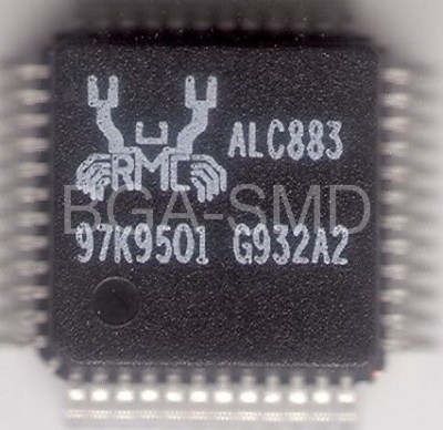 alc883 Circuit Integrat foto