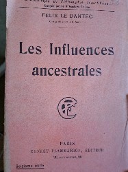 Influente ancestrale- Felix le Dantec, franceza foto