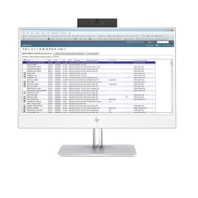 Calculator All In One HP EliteOne 800 G5, WebCam, Display 24&amp;quot; 1920 by 1080 TouchScreen, White, Intel Core i7 9700 3.0 GHz; 16 GB DDR4; 512 GB SSD M.2 foto