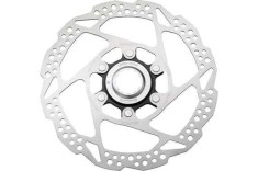 Disc frana Shimano Deore SM RT54, 160 mm, cu inel de fixare, pentru placute din rasina Ultimate FactoryBikes