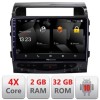 Navigatie Toyota Landcruiser J150 2010-2018 Android Ecran 720P Quad Core 2+32 carplay android auto CarStore Technology