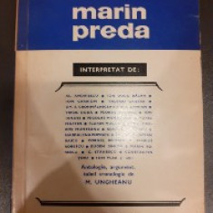 Marin Preda - M. Ungheanu