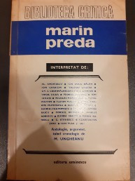 Marin Preda - M. Ungheanu foto