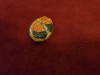 Brosa vintage motiv floral ca.2cm. Anii '70