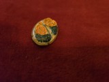 Brosa vintage motiv floral ca.2cm. Anii &#039;70