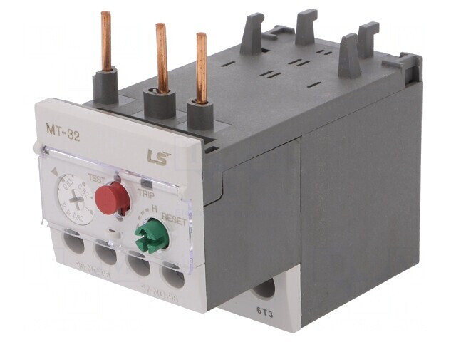 Releu termic METASOL MT-32 0,63-1A