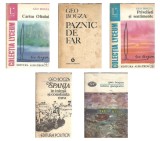 Pachet 5 Carti Geo Bogza: Cartea Oltului, Paznic de far, Privelisti si sentimente, Spania in inima, Tablou geografic - Colectie Literatura Romana