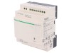 Releu Programabil Schneider Electric Zelio Logic SR2D101FU Compact 6 Intrari Digitale 4 Iesiri Relee Montare Sina DIN 100-240V AC IP20