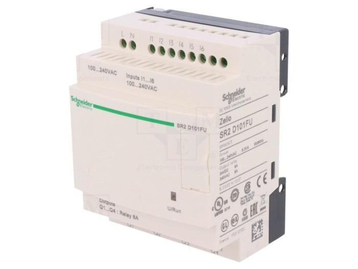Releu programabil 6 IN 4 OUT, Compact