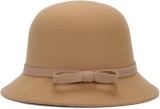 Cumpara ieftin Palarie dama eleganta Ribbon bej