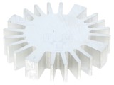 Radiator LED 50mm 10mm 2.3K/W