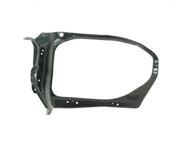 Suport far Mercedes W124/ Clasa E(Sedan/ Coupe/ Cabrio/ Combi) 12.1984-06.1996, Perete Lateral, Stanga, 1246260145