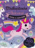 Cartea mea strălucitoare cu unicorni. Carte cu activități - Paperback - Flamingo
