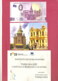 0 EURO - TIMISOARA CAPITALA EUROPEANA CULTURALA / 2023 !!!!!!!