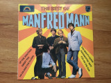 MANFRED MANN - THE BEST OF MANFRED MANN (1982,RAINBOW,AUSTRALIA) vinil vinyl