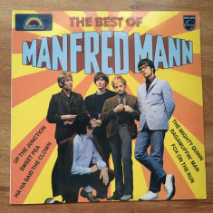 MANFRED MANN - THE BEST OF MANFRED MANN (1982,RAINBOW,AUSTRALIA) vinil vinyl