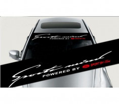 Sticker parasolar auto Sports Mind Ford foto