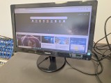 Monitor Philips 200V4L LED 20 inch 1600x900 VGA DVI widescreen