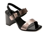 Sandale EPICA gri, H890, din piele naturala