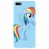 Husa silicon pentru Huawei P9 Lite mini, Rainbow Dash