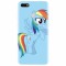Husa silicon pentru Huawei P9 Lite mini, Rainbow Dash