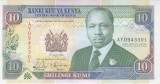 Bancnota Kenya 10 Shilingi 1993 - P24e UNC