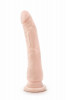 Dildo Clasic Mr. Skin Realistic Cock Basic, Bej, 21.5 cm