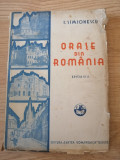 Orase Din Romania - I. Simionescu - 1934, Cu 80 Figuri