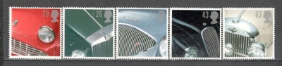 Anglia/Marea Britanie.1996 Automobile britanice GA.239 foto