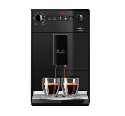 Espressor Automat Melitta Purista F230-002, 15 bari, 1450 W, Negru foto