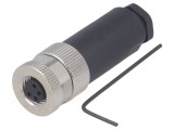 Conector M8 Mamă 4-PIN IP67 Pe Cablu