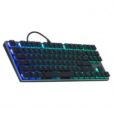 Tastatura gaming Cooler Master SK630 RGB Cherry MX Low Profile Red foto