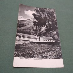 CARTE POSTALA -POIANA BRASOV -HOTEL TURISTIC CIRCULATA