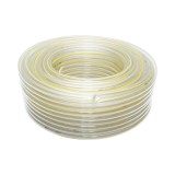 Furtun gradina PVC transparent 1/2 inch (12mm), PN1.5 bar 50m/rola