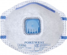 Portwest, masca protectie cu supapa FFP2(cutie cu x10 bucati) foto