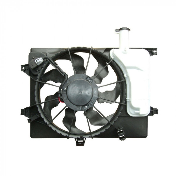 GMV radiator electroventilator Hyundai I30, 2012- (Motor 1, 4 74kw; 1, 6 88/99kw), Elantra, 06.2011-2016 (Motor 1, 6 97/99kw), Kia Cee&amp;#39;d/Pro Ceed