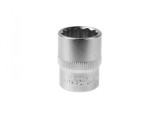 Tubulara bi-hexagonala 1/2&quot; CRV 14mm, GEKO G12214