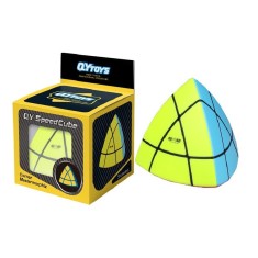 Cub Magic 3x3x3, QiYi Corner Mastermorphix, Stickerless, 469CUB