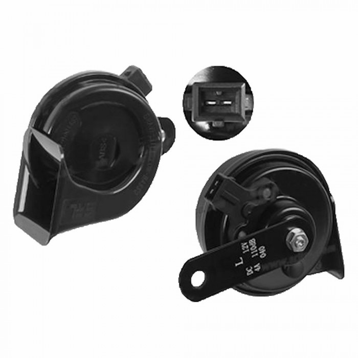 Claxon goarna SRLine Polonia pentru DACIA, RENAULT, CITROEN, PEUGEOT; 12V/420Hz, 1 buc.