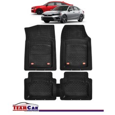 Covorașe Auto TeamCar&reg; Tip Tăviță Compatibile Honda Civic 11 (2021+) - Sedan
