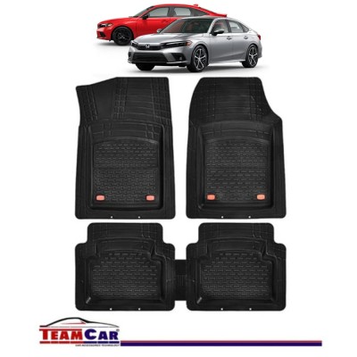 Covorașe Auto TeamCar&amp;reg; Tip Tăviță Compatibile Honda Civic 11 (2021+) - Sedan foto